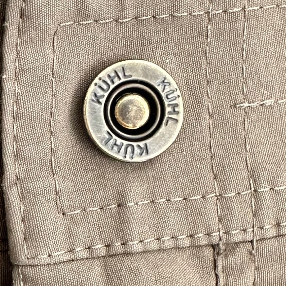 Kuhl Men's Renegade Hiking Shorts Olive 34 Climbing Outdoors Casual Lightweight - Picture 5 of 16